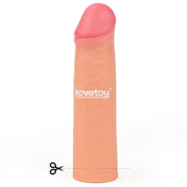 Bao cao su đôn dên Lovetoy siêu mềm tăng kích thước chống xuất tinh sớm