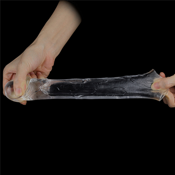 Bao cao su đôn dên Lovetoy trong suốt tăng kích thước 5cm tiện lợi