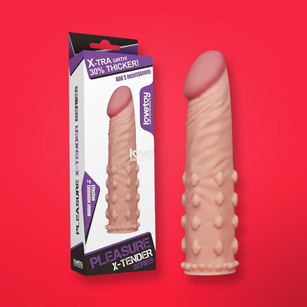 Bao cao su đôn dên gai mềm Lovetoy cao cấp