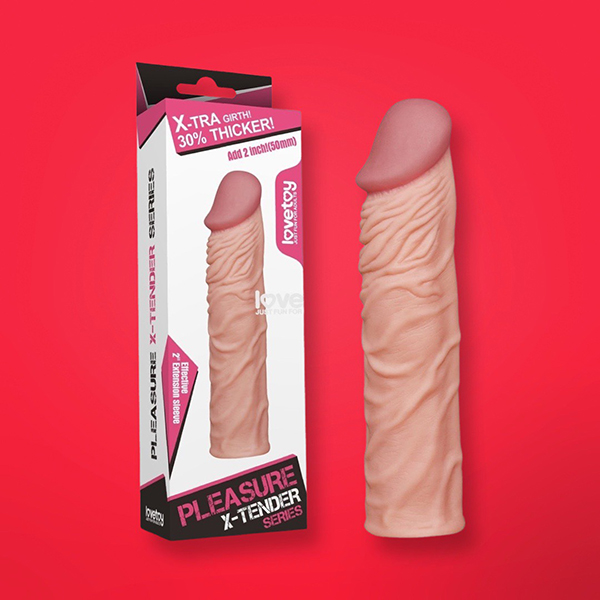 Bao cao su đôn dên cao cấp Lovetoy mềm mịn như thật