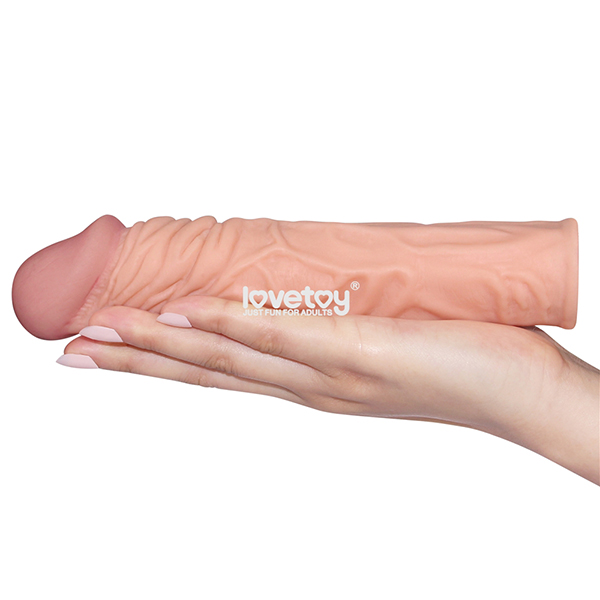 Bao cao su đôn dên Lovetoy mềm mịn tăng kích thước chống xuất tinh