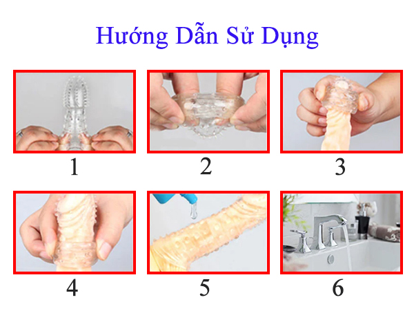 Bao cao su đôn dên vảy cá Aichao tăng khoái cảm kích thích