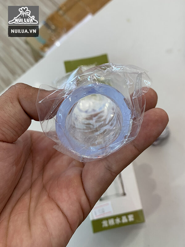 Bao cao su đôn dên thân trơn Aichao silicon mềm mại đàn hồi