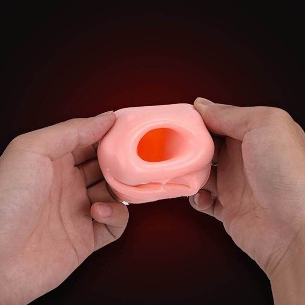 Strap-On Smooth Wearable Penis Condom with Ring