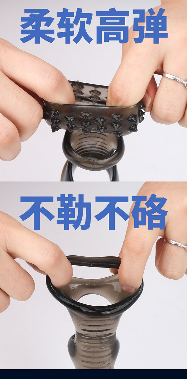 Bao cao su đôn thân dây đeo Yunman silicon TPE y tế