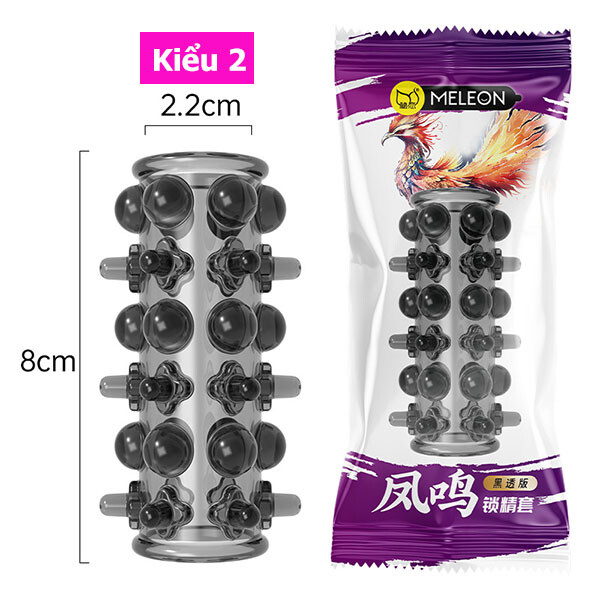 Bao Cao Su Đôn Dên Bi Gai Lớn Meleon Tăng Khoái Cảm Điểm G Mạnh Mẽ