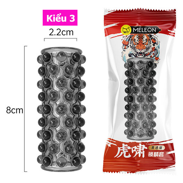 Bao Cao Su Đôn Dên Bi Gai Lớn Meleon Tăng Khoái Cảm Điểm G Mạnh Mẽ