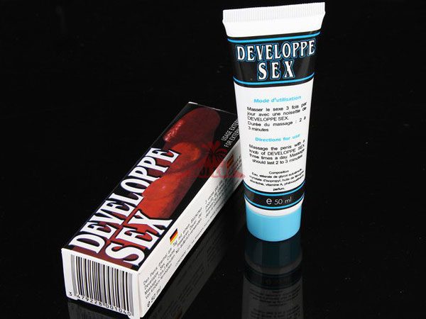 Kem Developpe Sex tăng kích thước dương vật hiệu quả an toàn tự tin