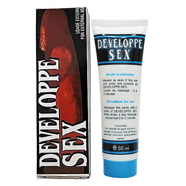 Kem Developpe Sex tăng kích thước dương vật bền vững an toàn 
