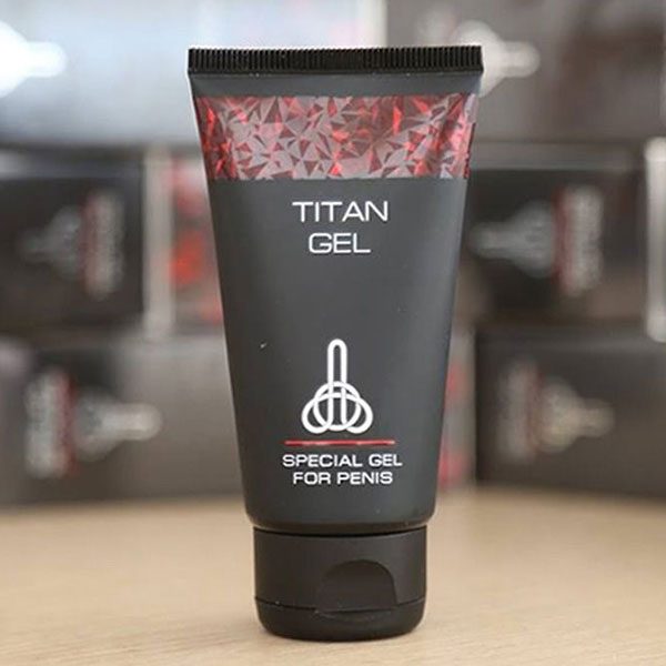 Titan Gel chính hãng Nga tăng kích thước dương vật hiệu quả