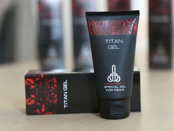 Titan Gel chính hãng Nga tăng kích thước dương vật hiệu quả