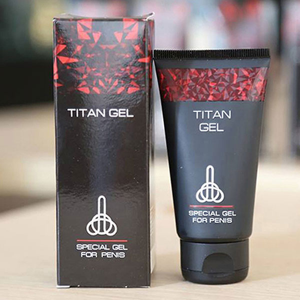 Titan Gel Nga chính hãng gel làm to dương vật hiệu quả nhanh 