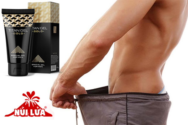 Titan Gel Gold Nga cao cấp tăng kích thước dương vật hiệu quả