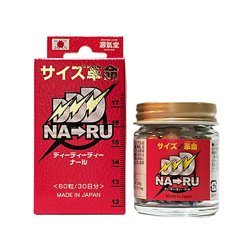  Địa chỉ bán Viên uống tăng cường sinh lý kích thước Naru 60 viên  hàng mới về 