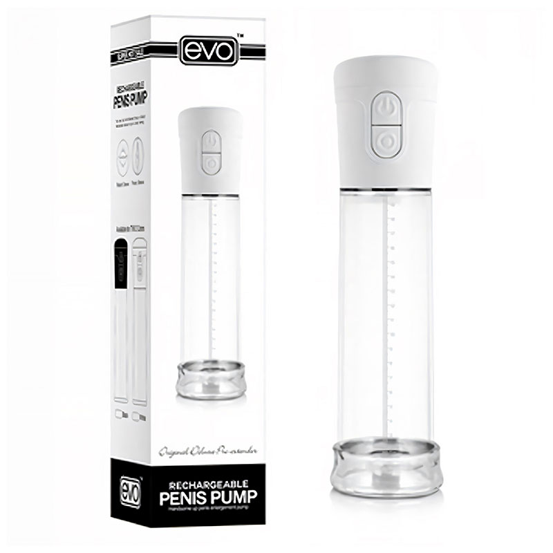 Máy tập dương vật Evo Penis Pump tự động pin sạc tiện lợi 
