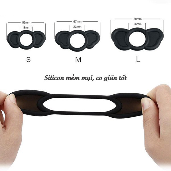 Vòng đeo dương vật Elephant Rings kéo dài thời gian Vòng đeo dương vật Elephant Rings kéo dài thời gian