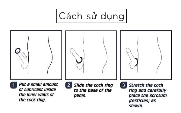 Vòng đeo dương vật Elephant Rings kéo dài thời gian Vòng đeo dương vật Elephant Rings kéo dài thời gian