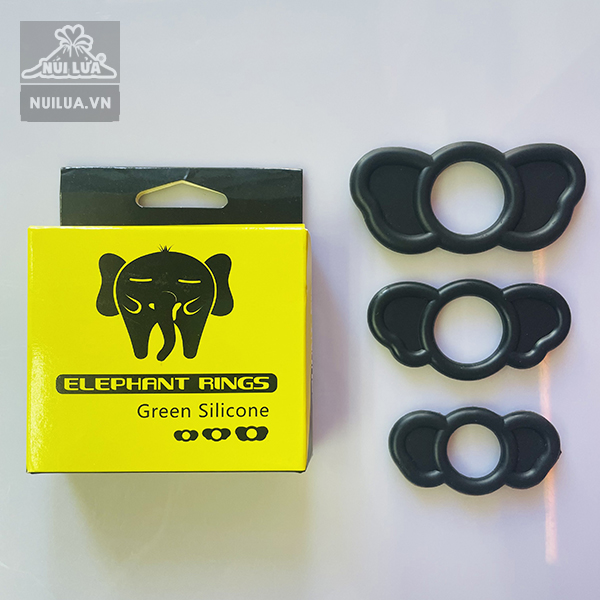 Vòng đeo dương vật Elephant Rings kéo dài thời gian Vòng đeo dương vật Elephant Rings kéo dài thời gian