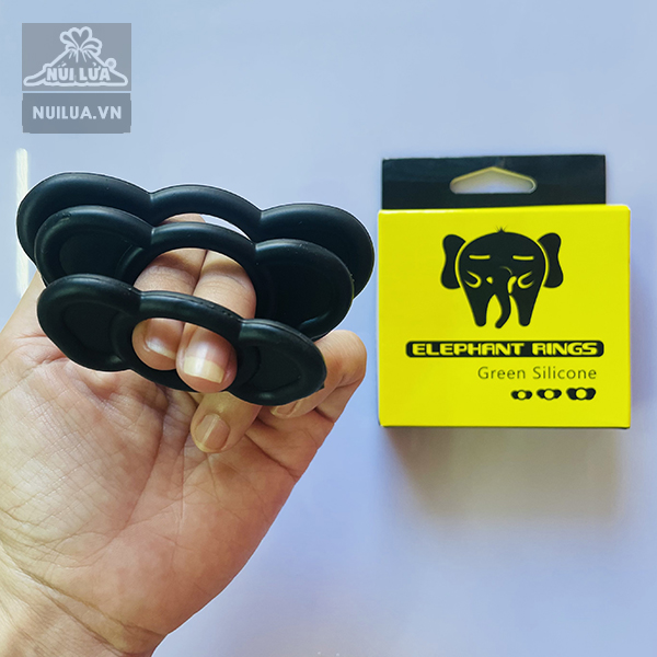 Vòng đeo dương vật Elephant Rings kéo dài thời gian Vòng đeo dương vật Elephant Rings kéo dài thời gian