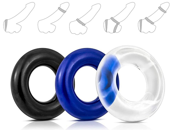 Bộ 3 vòng silicon Stay Hard kéo dài thời gian hiệu quả