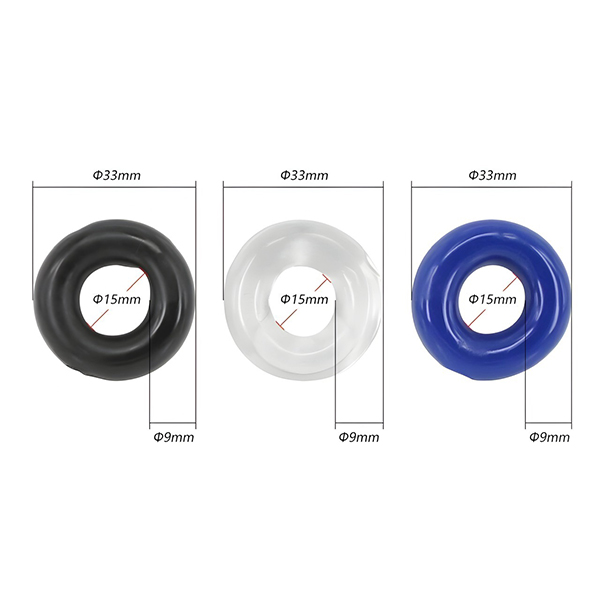 Bộ 3 vòng silicon Stay Hard kéo dài thời gian hiệu quả