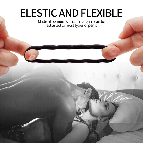 Vòng silicon Titan kéo dài thời gian tăng khoái cảm nam giới