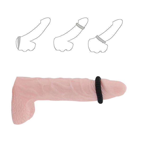 Vòng silicon Titan kéo dài thời gian tăng khoái cảm nam giới