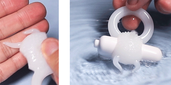 Vòng rung Manmiao gai móc kích thích cực mạnh tăng khoái cảm