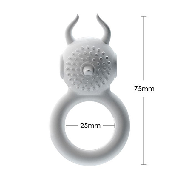 Vòng rung Manmiao gai móc kích thích cực mạnh tăng khoái cảm