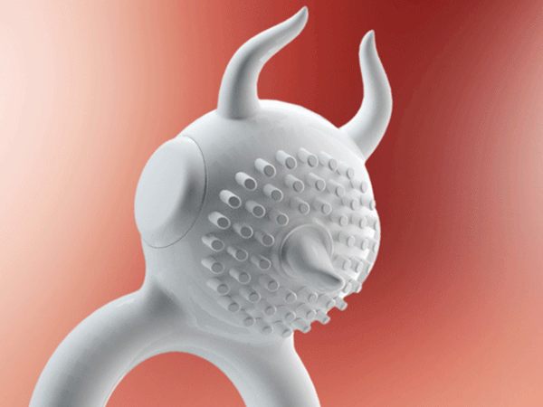 Vòng rung Manmiao gai móc kích thích cực mạnh tăng khoái cảm