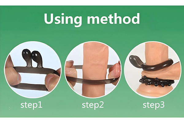 Bộ 4 vòng silicon dương vật kéo dài thời gian quan hệ hiệu quả