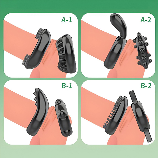 Bộ 4 vòng silicon dương vật kéo dài thời gian quan hệ hiệu quả