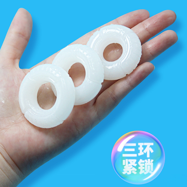 Bộ 3 Vòng Chống Xuất Tinh Sớm Gusdun Siêu Bền, Tăng Thời Gian