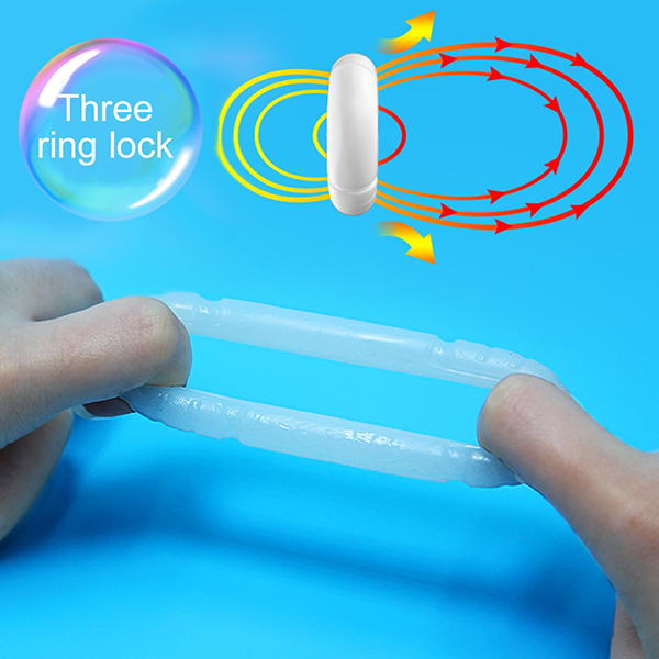 Bộ 3 Vòng Chống Xuất Tinh Sớm Gusdun Siêu Bền, Tăng Thời Gian