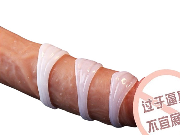 Bộ 3 vòng chống xuất tinh sớm Jiyu tăng khoái cảm, bền bỉ