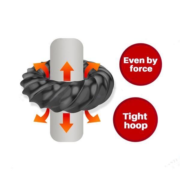 Bộ 3 vòng đeo kéo dài thời gian Manmiao cao cấp