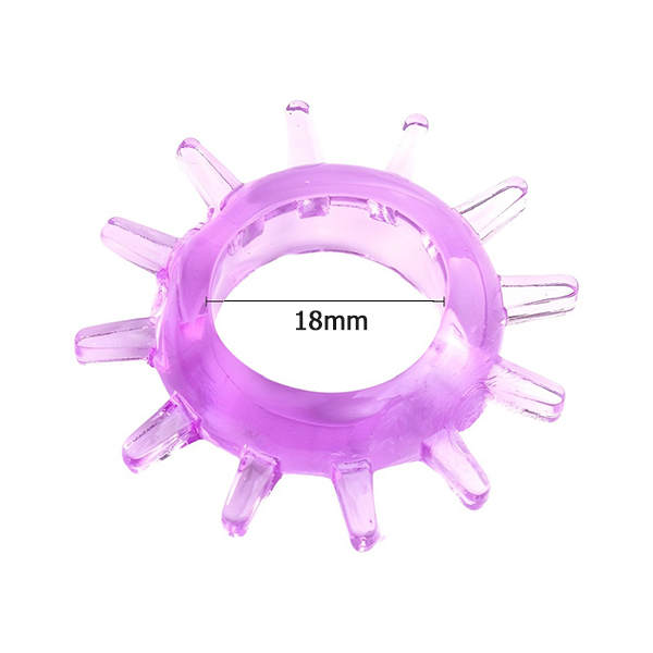 Set 5 vòng đeo silicon dẻo chống xuất tinh sớm tăng khoái cảm