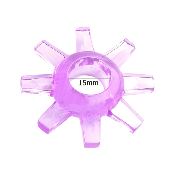 Set 5 vòng đeo silicon dẻo chống xuất tinh sớm tăng khoái cảm