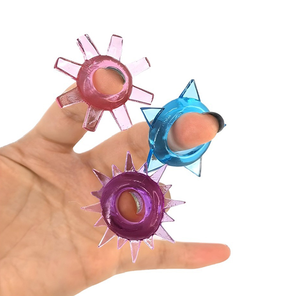 Set 5 vòng đeo silicon dẻo chống xuất tinh sớm tăng khoái cảm