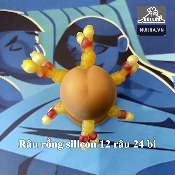 Vòng silicon râu rồng tặng cảm giác mới lạ cho phái đẹp