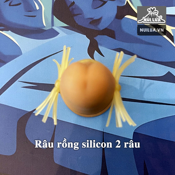 Vòng silicon râu rồng tặng cảm giác mới lạ cho phái đẹp