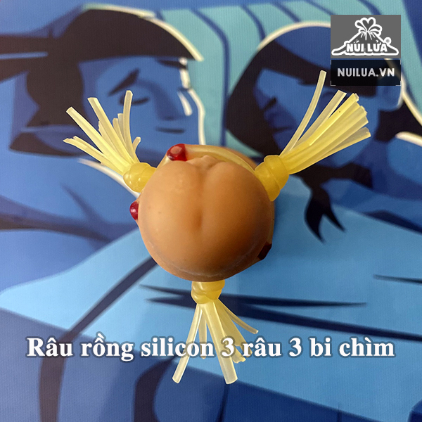 Vòng silicon râu rồng tặng cảm giác mới lạ cho phái đẹp