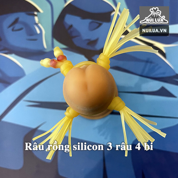 Vòng silicon râu rồng tặng cảm giác mới lạ cho phái đẹp