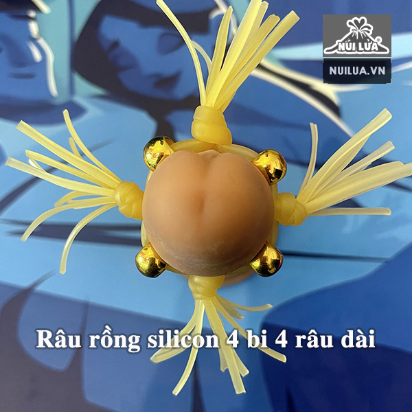 Vòng silicon râu rồng tặng cảm giác mới lạ cho phái đẹp