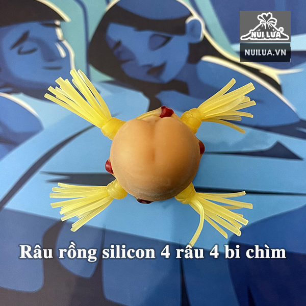 Vòng silicon râu rồng tặng cảm giác mới lạ cho phái đẹp