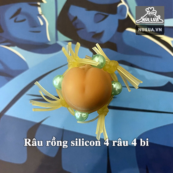 Vòng silicon râu rồng tặng cảm giác mới lạ cho phái đẹp