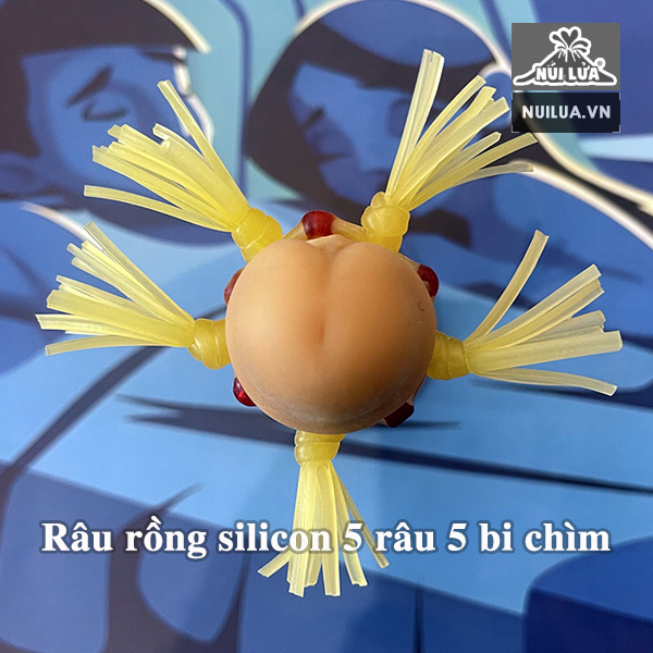 Vòng silicon râu rồng tặng cảm giác mới lạ cho phái đẹp