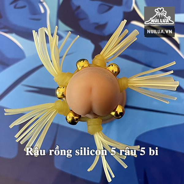 Vòng silicon râu rồng tặng cảm giác mới lạ cho phái đẹp