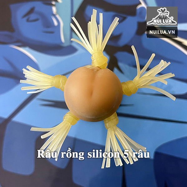 Vòng silicon râu rồng tặng cảm giác mới lạ cho phái đẹp