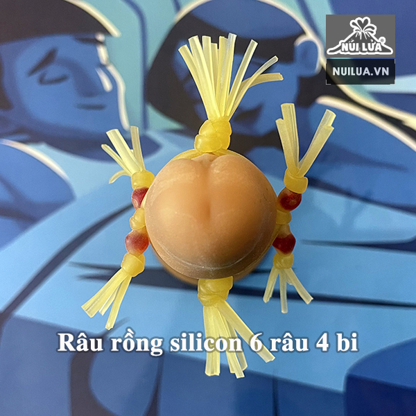 Vòng silicon râu rồng tặng cảm giác mới lạ cho phái đẹp